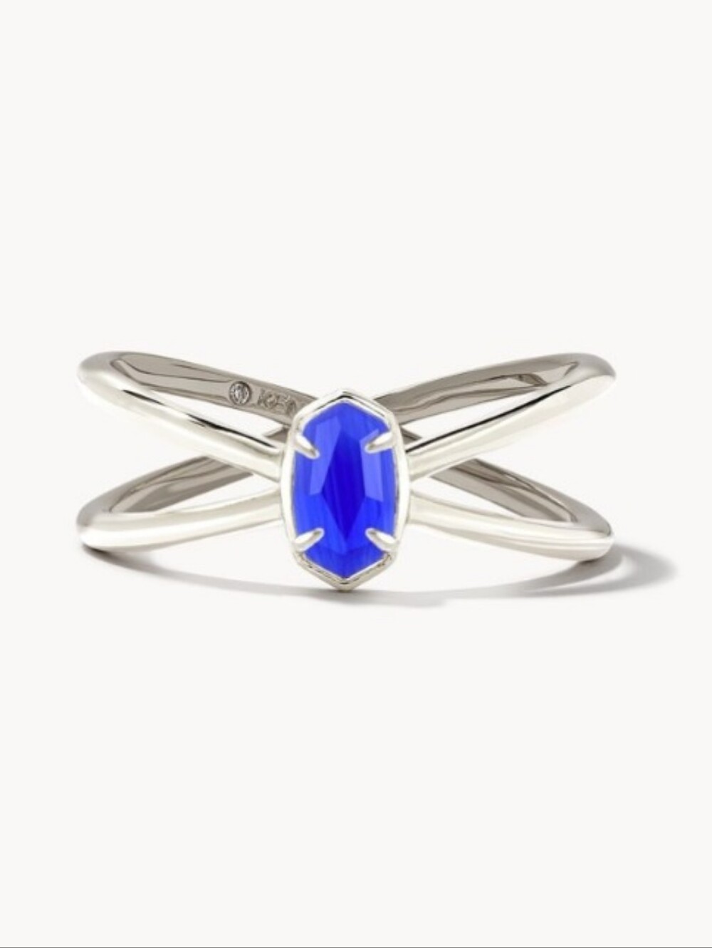 Kendra Scott Emilie Double Band Ring - Size 7